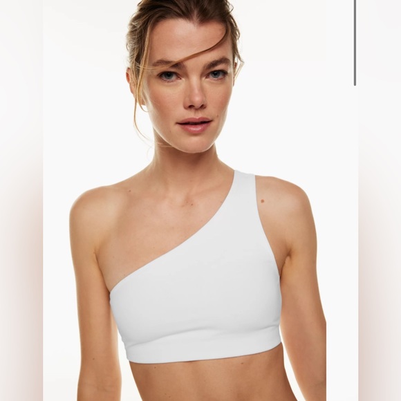 TnaLIFE™ Singles Sports Bra - white - Medium - Picture 3 of 6